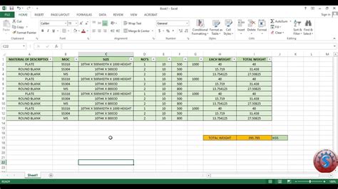 excel sheet metal inc|steel weight calculator excel sheet.